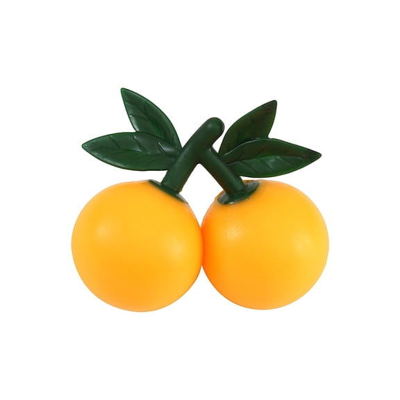 StlyGar Artificial Lychee Model for Home Decoration 4pcs Decorative Fake Fruits Lifelike PVC Imitation Litchi for Photography Props and Restaurant Display