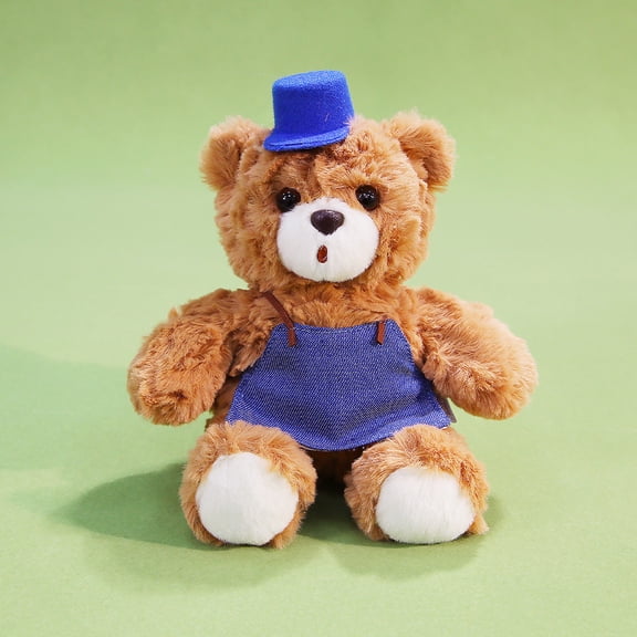 StlyGar Collectible Bear Plush Toys – Adorable Mini with Outfits & Accessories