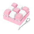 thumbnail image 1 of StlyGar Creamy Keyboard Fidget Toy, Fidget Clicker Keyboard Fidget Keychain, Button Fidget Gifts for Adults to Relieve Stress and Pass Time (9-in-1 G), 1 of 8