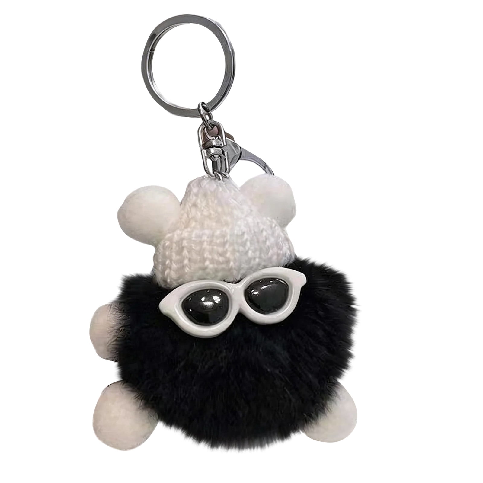 StlyGar Creative Plush Keychain Multicolor Cartoon Imitation otter ...