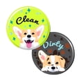 thumbnail image 1 of StlyGar Dishwasher Magnet Clean Dirty Sign 1pack Cute Animal Double Sided Magnetic Indicator for Dishwasher Status, 1 of 6