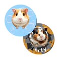 thumbnail image 1 of StlyGar Dishwasher Magnet Clean Dirty Sign 1pack Cute Animal Double Sided Magnetic Indicator for Dishwasher Status, 1 of 6