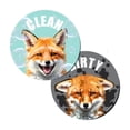 thumbnail image 1 of StlyGar Dishwasher Magnet Clean Dirty Sign 1pack Cute Animal Double Sided Magnetic Indicator for Dishwasher Status, 1 of 6