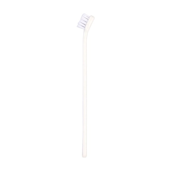 StlyGar Dog Toothbrush - Dual Headed Tooth Brushes for Small to Large Dogs, Cat, & Most Pet, Double Sided Teeth Cleaning Bulk Kit with Soft Bristles Long Handle