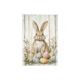 thumbnail image 1 of StlyGar Easter Bunny Wall - Rustic Home Decor, 1 of 5
