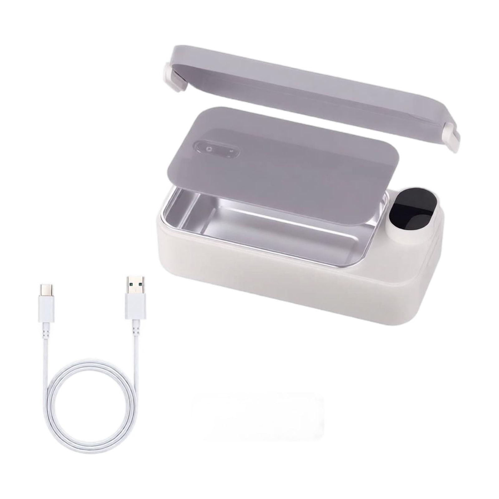 Usb Cook Pot StlyGar Electric Lunch Box 900ml Removable Stainless Steel Pot USB Food ...