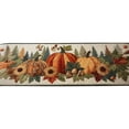 thumbnail image 1 of StlyGar Fall Table Runner Quilted Halloween and Thanksgiving Christmas Dining Decor | Farmhouse Table Accent for Kitchen, Buffet and Holiday Meals, Available in 14 x 72 inch, 1 of 4
