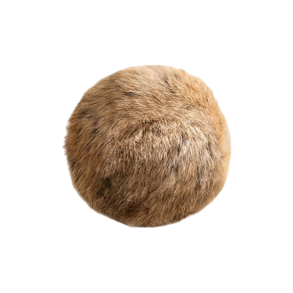 StlyGar Faux Fur Cat Ball Toy – , - Sphere for Indoor Play