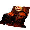 thumbnail image 1 of StlyGar Halloween Throw Blanket Ultra Soft Plush Fleece with Spooky Pumpkins Cozy Lightweight Flannel Throw for Sofa Bed Couch Halloween Decor, 1 of 6