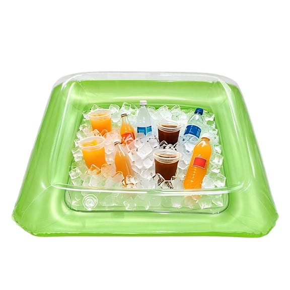 StlyGar Inflatable Serving Bar with Plug Inflatable Ice Serving Buffet Bar for Party Food Cooler Buffet Drink 23.62in