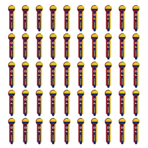 StlyGar Inflatable Sticks, Soccer Country Flag Noise Makers, Inflatable Sticks for Sports Fans & Events