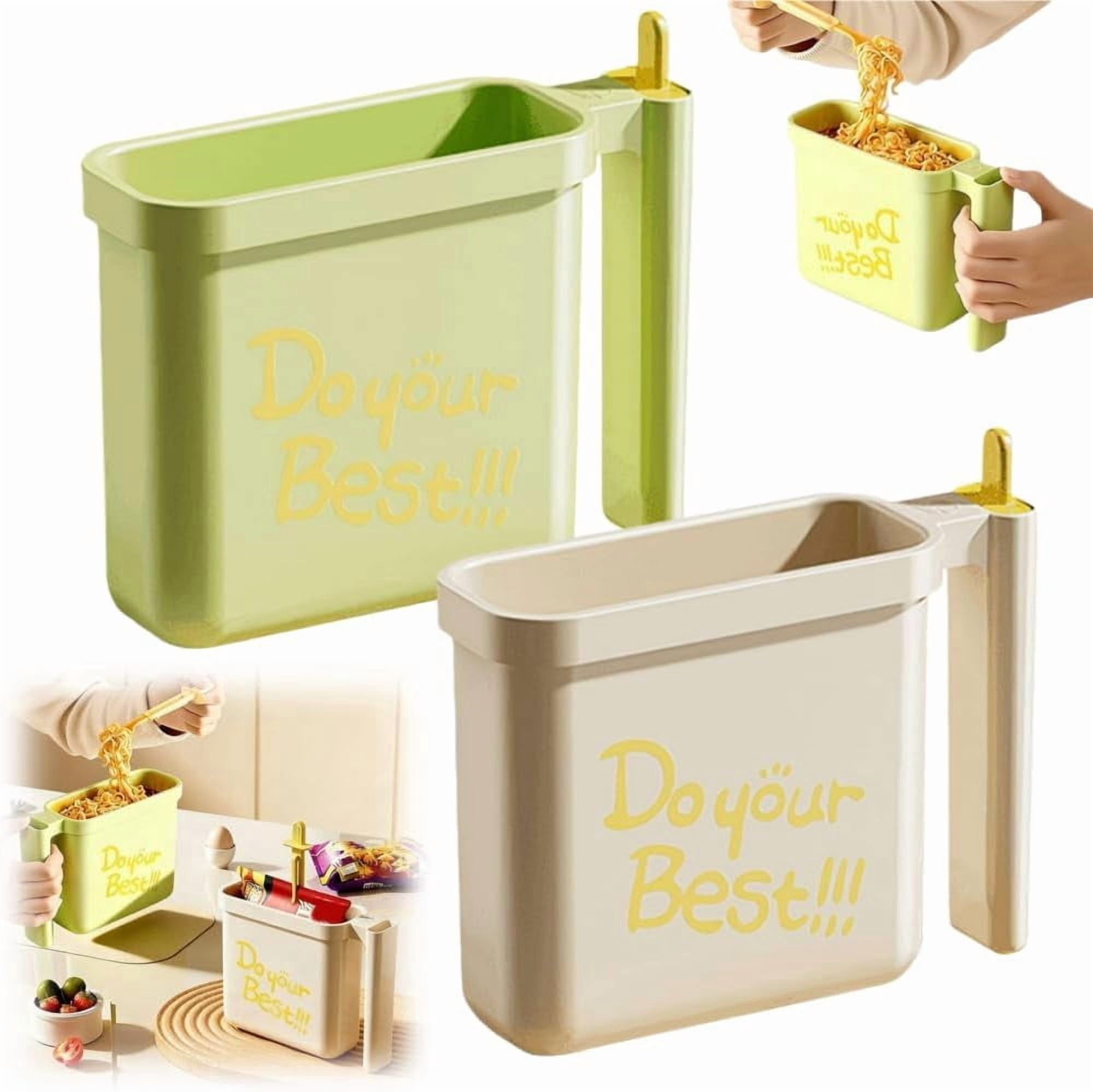 StlyGar Instant Noodle Bowl Holder - Direct Immersion Ramen Cup with ...