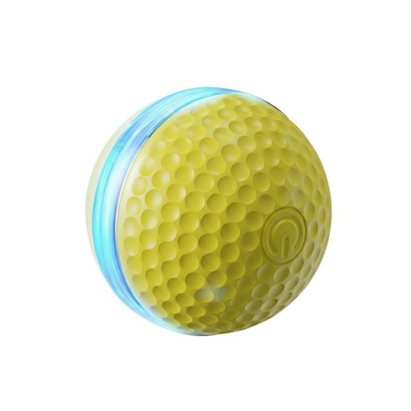 StlyGar Interactive Cat Ball Toy, USB Rechargeable LED Ball for Indoor Play