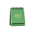 thumbnail image 1 of StlyGar Mini Desk Calendar 2026-2027, January 2026 to July 2027 19-Month Standing Flip Small Desktop Calendar with Twin Wire Binding & Stickers for Home Office & School, 1 of 6