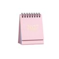 thumbnail image 1 of StlyGar Mini Desk Calendar 2026-2027, January 2026 to July 2027 19-Month Standing Flip Small Desktop Calendar with Twin Wire Binding & Stickers for Home Office & School, 1 of 6