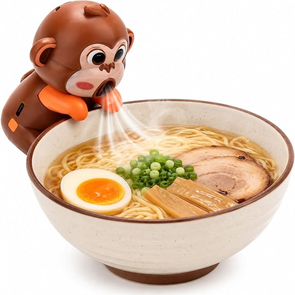 StlyGar Mini Elephant Food Cooling Fan USB-C Clip-On for Cup Mug