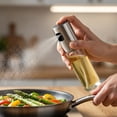 thumbnail image 1 of StlyGar Oil Spray Bottle for Fryer & Cooking, 100ml/3.38oz Glass Oil with Fine Mist Sprayer, Refillable, Dishwasher & Leak, 1 of 5