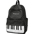 thumbnail image 1 of StlyGar Piano Backpack Whimsical Twee Backpack Y2k Cute Bookbag Medium Daypack Cutecore Supplies, 1 of 6