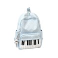 thumbnail image 1 of StlyGar Piano Backpack Whimsical Twee Backpack Y2k Cute Bookbag Medium Daypack Cutecore Supplies, 1 of 6