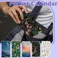 thumbnail image 1 of StlyGar Pocket Calendar 2026-2027 for Purse,Two Year Monthly Planner Pocket Size, Jan 2026 to Dec 2027 Monthly Planner Small Size (6.5" x 3.5") B, 1 of 7