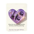thumbnail image 1 of StlyGar A Pocket Hug for Hairstylists, Mini Hairdresser Christmas Card with Quote, Heart-Shaped Pocket Hug Cards for Hairstylists, Salon Owners, School（3.15in,1pcs), 1 of 5