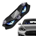 thumbnail image 1 of StlyGar Solar Demon Eye Light, LED Car Window Decor, Dynamic Animated Devil Eyes, Solar USB Rechargeable, Waterproof Wireless Suction Cup, Universal Fit for SUV Truck Van RV Motorcycle Windshield, 1 of 5