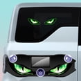 thumbnail image 1 of StlyGar Solar Demon Eye Light, LED Car Window Decor, Dynamic Animated Devil Eyes, Solar USB Rechargeable, Waterproof Wireless Suction Cup, Universal Fit for SUV Truck Van RV Motorcycle Windshield, 1 of 6