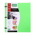 thumbnail image 1 of StlyGar US Standard 3-Hole Detachable Ring Binder, Cat Face Clip Loose-Leaf Folder,Portable Letter Size Notebook Binder for Office School Document Storage, 1 of 6