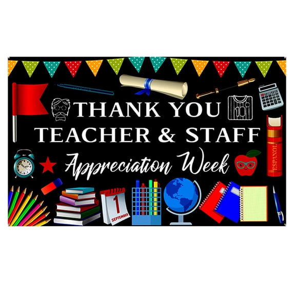 StlyGar Welcome Back to School Bulletin Board Decorations First Day of School Theme Classroom Bulletin Board Border Set Pencil Notebook Schoolbag Paper Cutouts Preschool Chalkboard Wall Decor