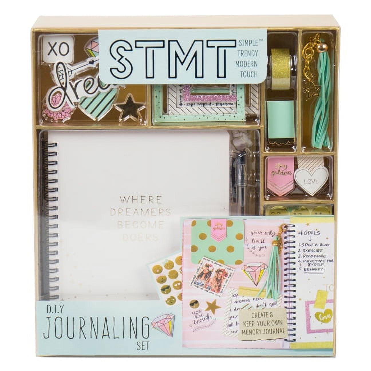 STMT Inspiring Art Journal Kit