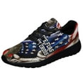 thumbnail image 1 of Stnd For The Veteran Memorial Jesus ChriStan Shoes Sneakers Black Size 9.5, 1 of 7