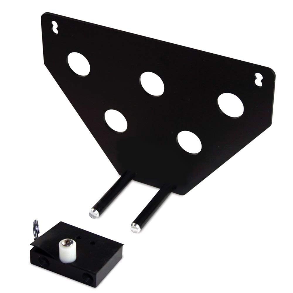 Sto-N-Sho 28A Quick Release Removable Front License Plate
