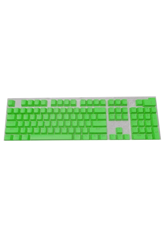 104 ABS Keycap OEM High-end Printing Translucent Keycap for Mechanical Keyboard