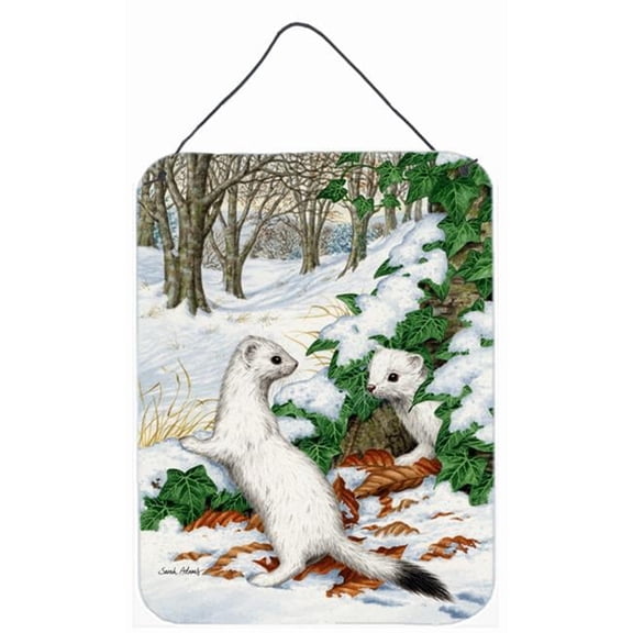 Stoats Short-Tailed Weasel Wall and Door Hanging Prints