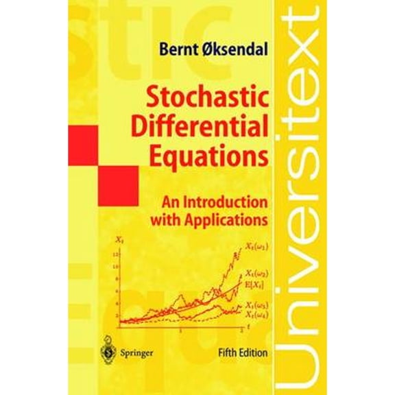 Pre-Owned Stochastic Differential Equations: An Introduction with Applications (Paperback) 3540637206 9783540637202