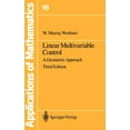 thumbnail image 1 of Stochastic Modelling and Applied Probabi Linear Multivariable Control: A Geometric Approach, Book 10, (Hardcover), 1 of 1