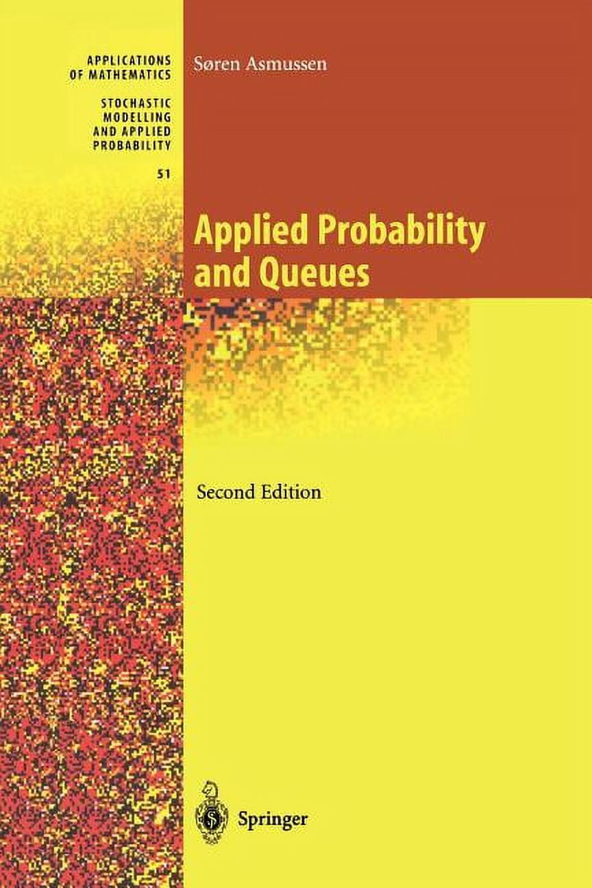 Stochastic Modelling and Applied Probabi Applied Probability