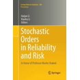 thumbnail image 1 of Stochastic Orders in Reliability and Risk: In Honor of Professor Moshe Shaked, (Paperback), 1 of 1