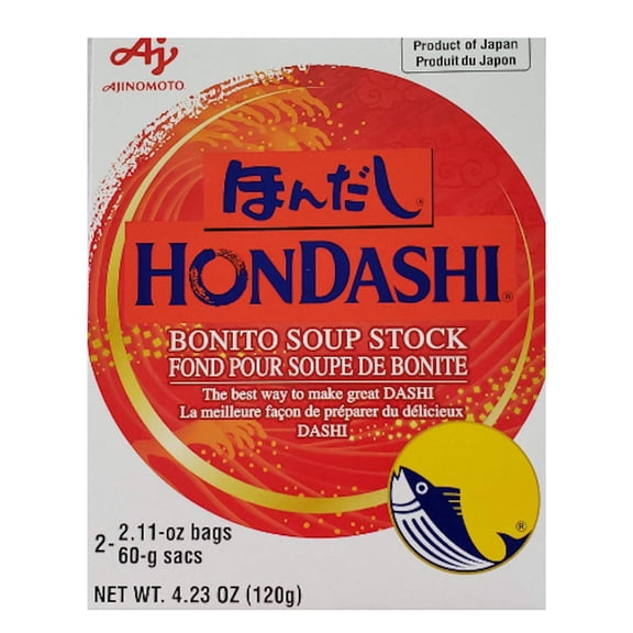 Stock Ajinomoto Hondashi 4.23 Ounce Bonito Soup 4.23Oz