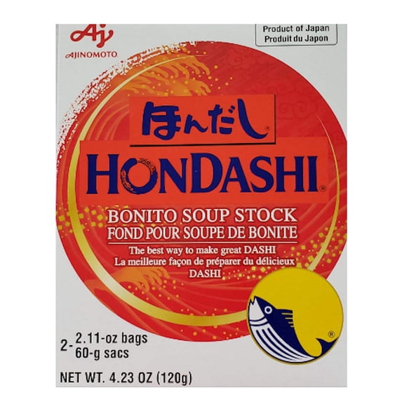 Stock Ajinomoto Hondashi 4.23 Ounce Bonito Soup 4.23Oz