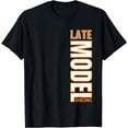 thumbnail image 1 of Stock Car Dirt Track Racing Late Model Racing T-Shirt, 1 of 3