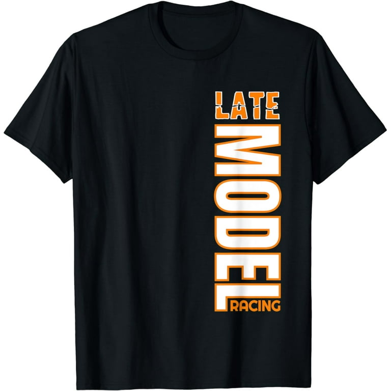 Stock Car Dirt Track Racing Late Model Racing T-Shirt