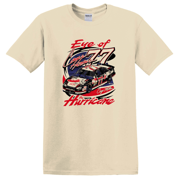 Stock Car Racer Hurricane Hocevar Racing Game Day Graphic T-Shirt