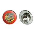 thumbnail image 1 of Stock Car Racing Dad USA Speedway Garage Metal 0.75" Lapel Hat Pin Tie Tack Pinback, 1 of 5