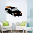 thumbnail image 1 of Stock Car Rumble Sticker - 36 Inches, 1 of 1