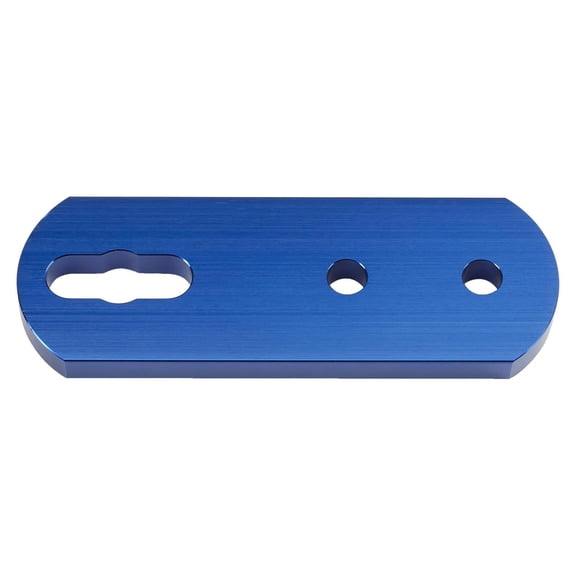 Stock Car Transmission Shifter Arm, Blue