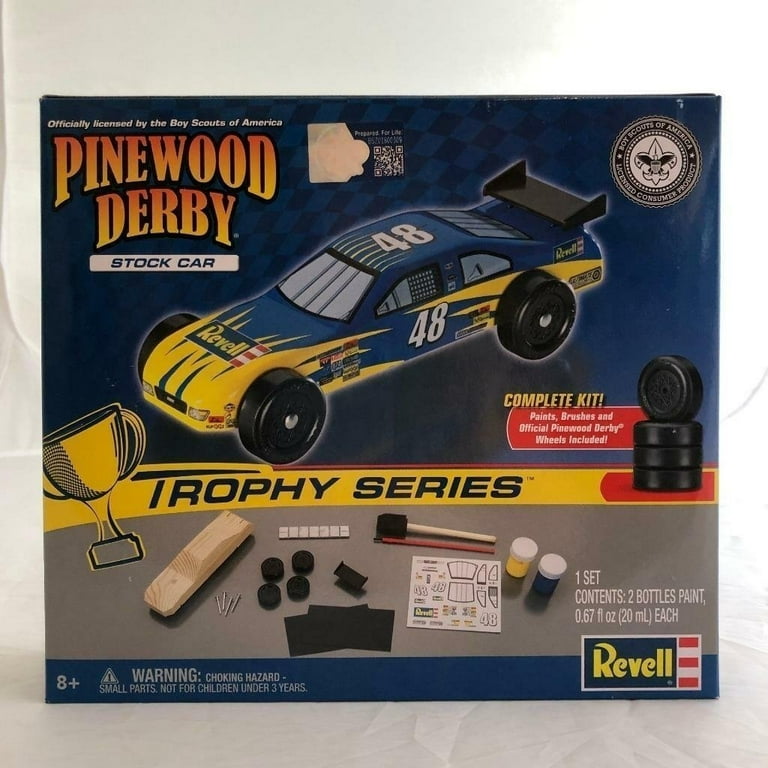 pinewood derby stock car kit