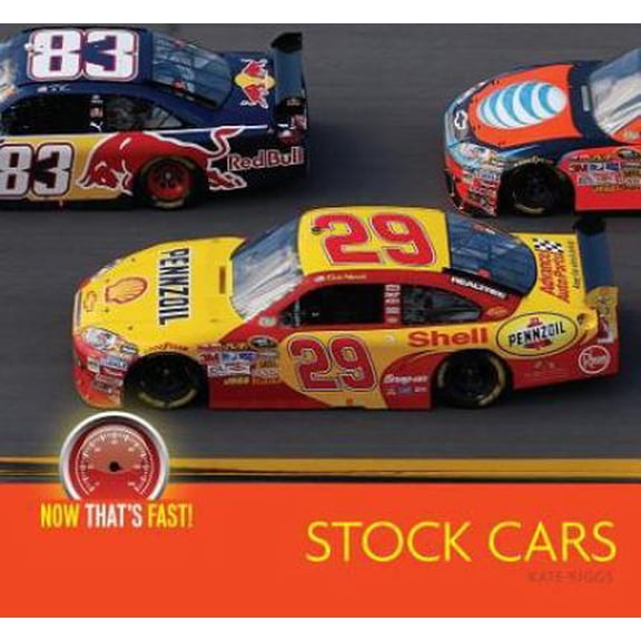 Pre-Owned Stock Cars (Library Binding) 1583419160 9781583419168