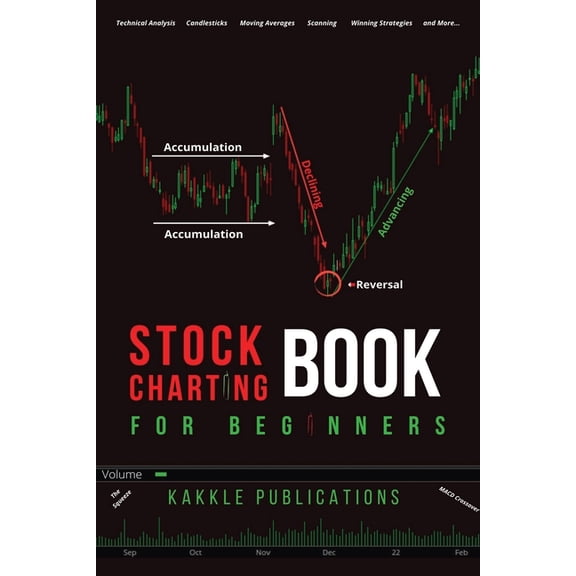 Stock Charting Book for Beginners, (Paperback)