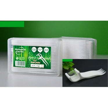 Stock Clearance Madness 1Set Dental Floss Cosmug White Blowout Prices 50Pcs Floss Picks Teeth Toothpicks Stick Tooth Clean Oral Care 7.6Cm, Dental Care Products Dental Care Agents Plastic Tooth Care